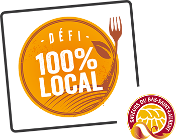 Logo Defi 100% local