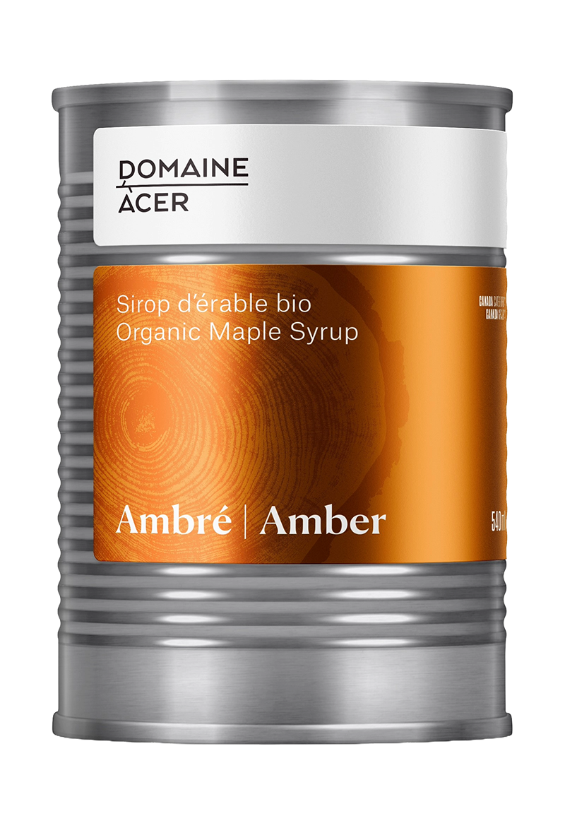 Sirop d&rsquo;érable