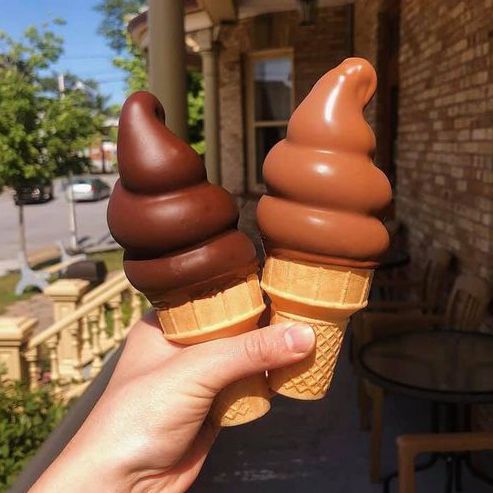 Glaces maison