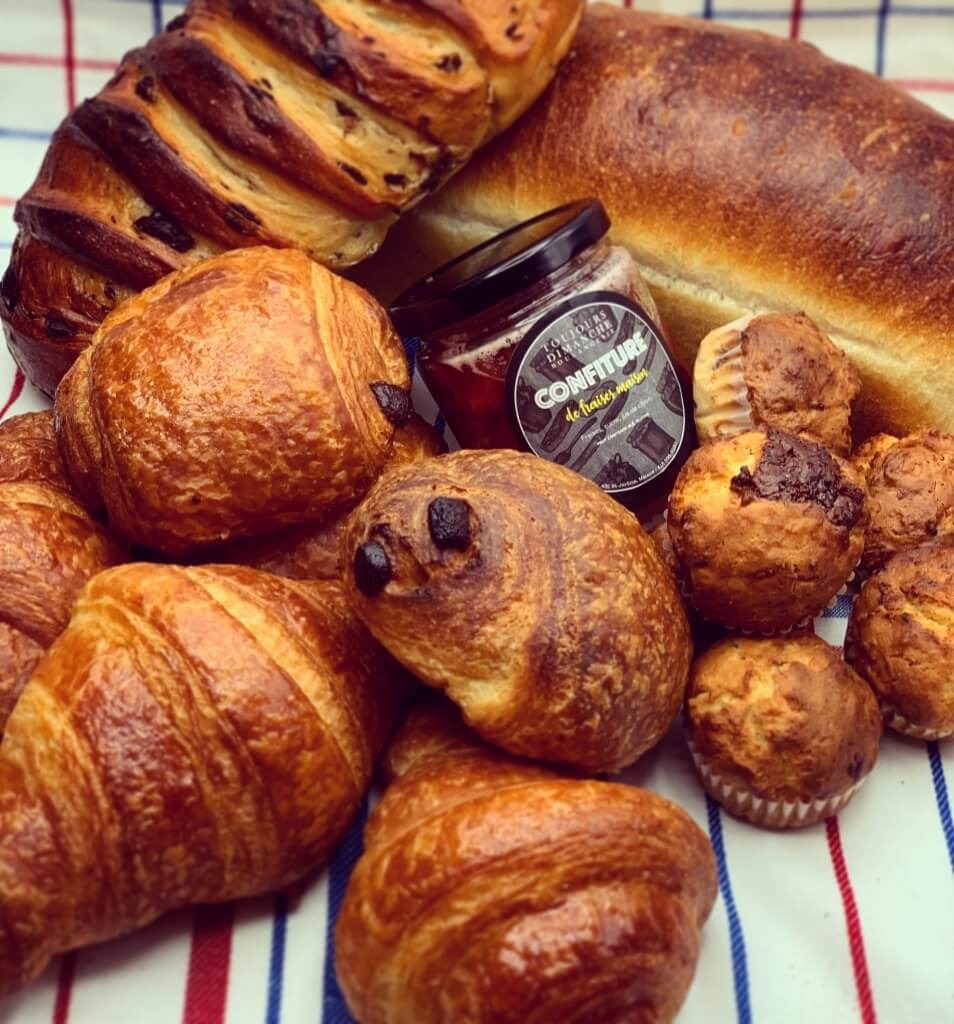 Viennoiseries pur beurre