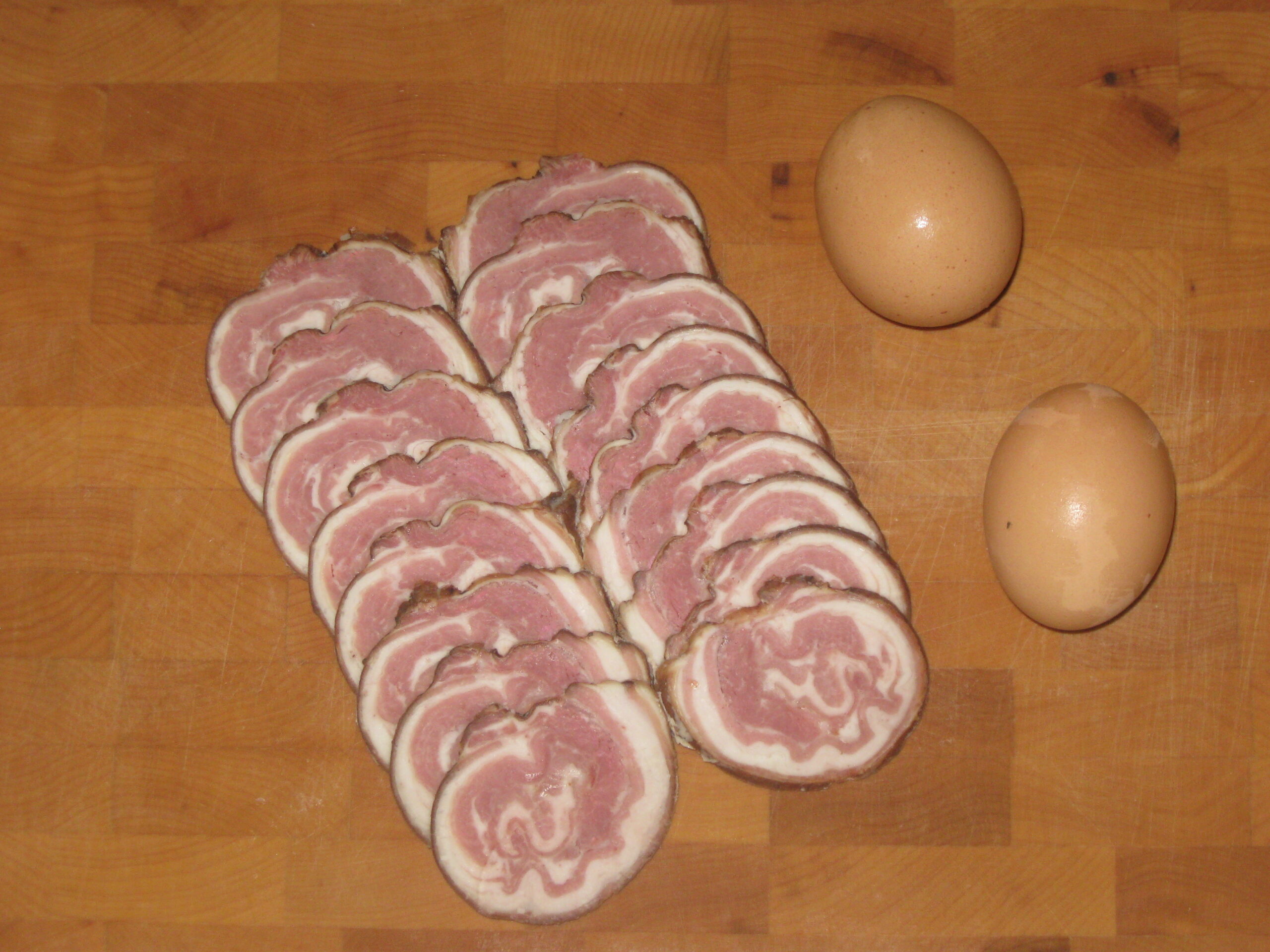 Bacon d&rsquo;agneau