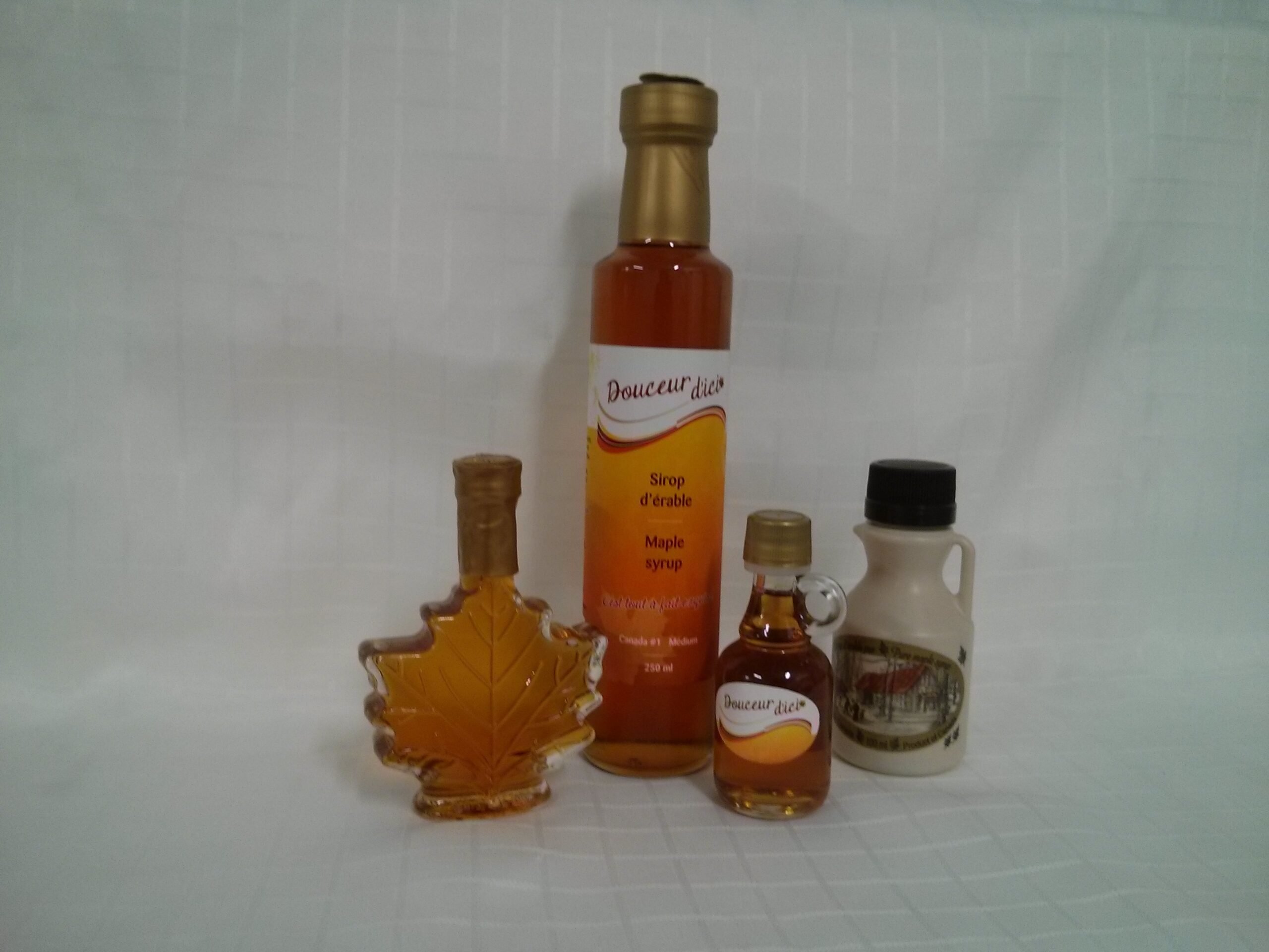 Sirop d’érable pur