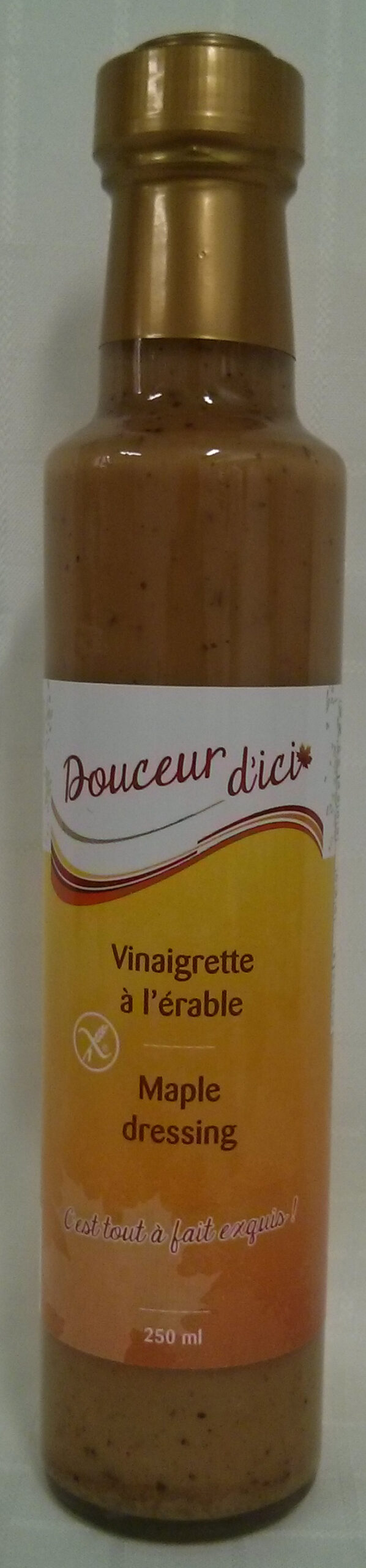 Vinaigrette à l’érable