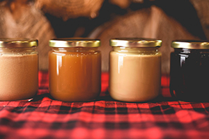 Caramel d&rsquo;érable