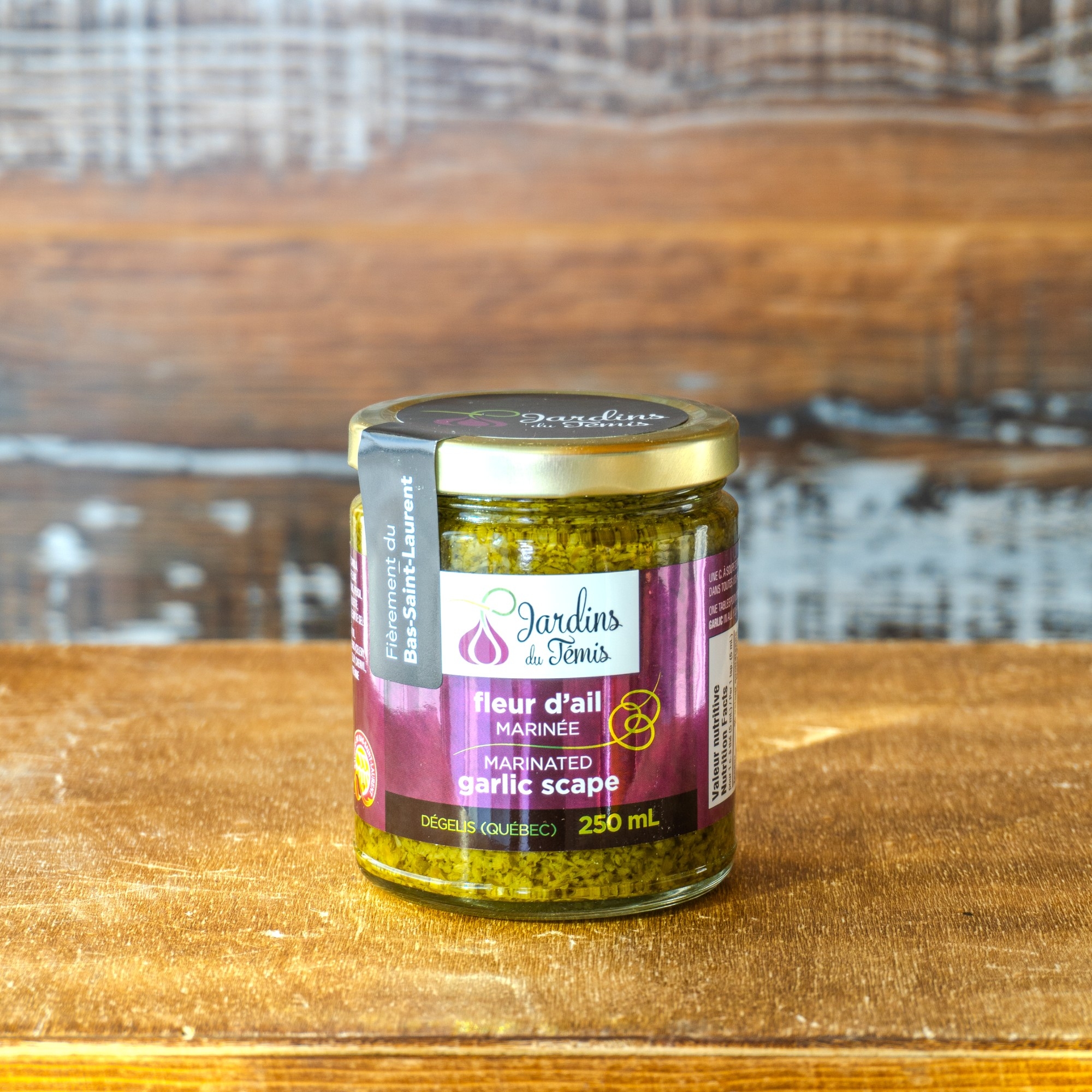 Fleur d&rsquo;ail marinée