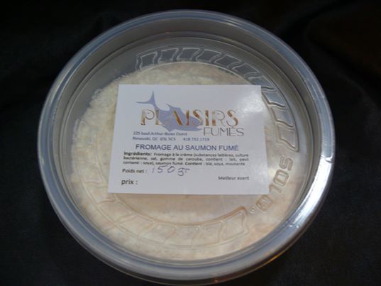 Fromage au saumon fumé