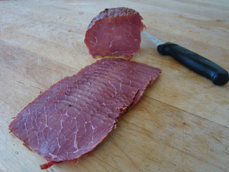 Smoked meat