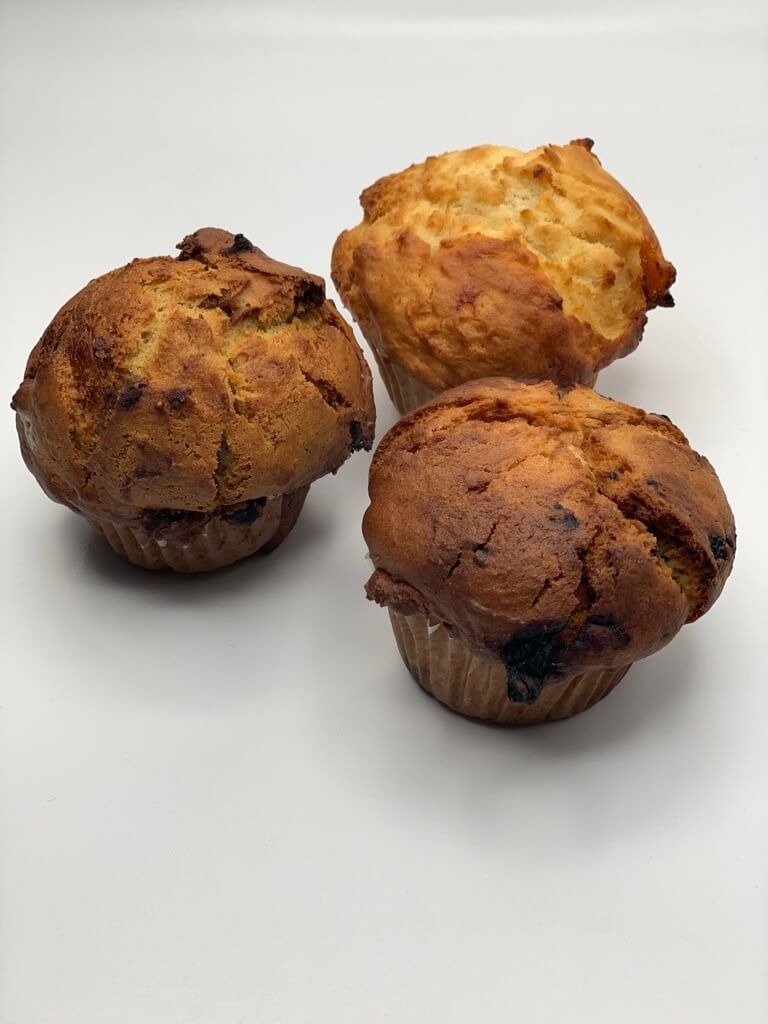 Brioches, muffins et scones