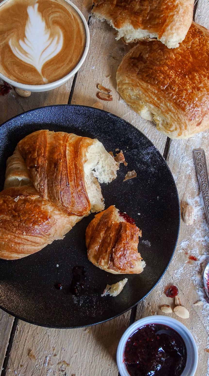 Viennoiseries pur beurre