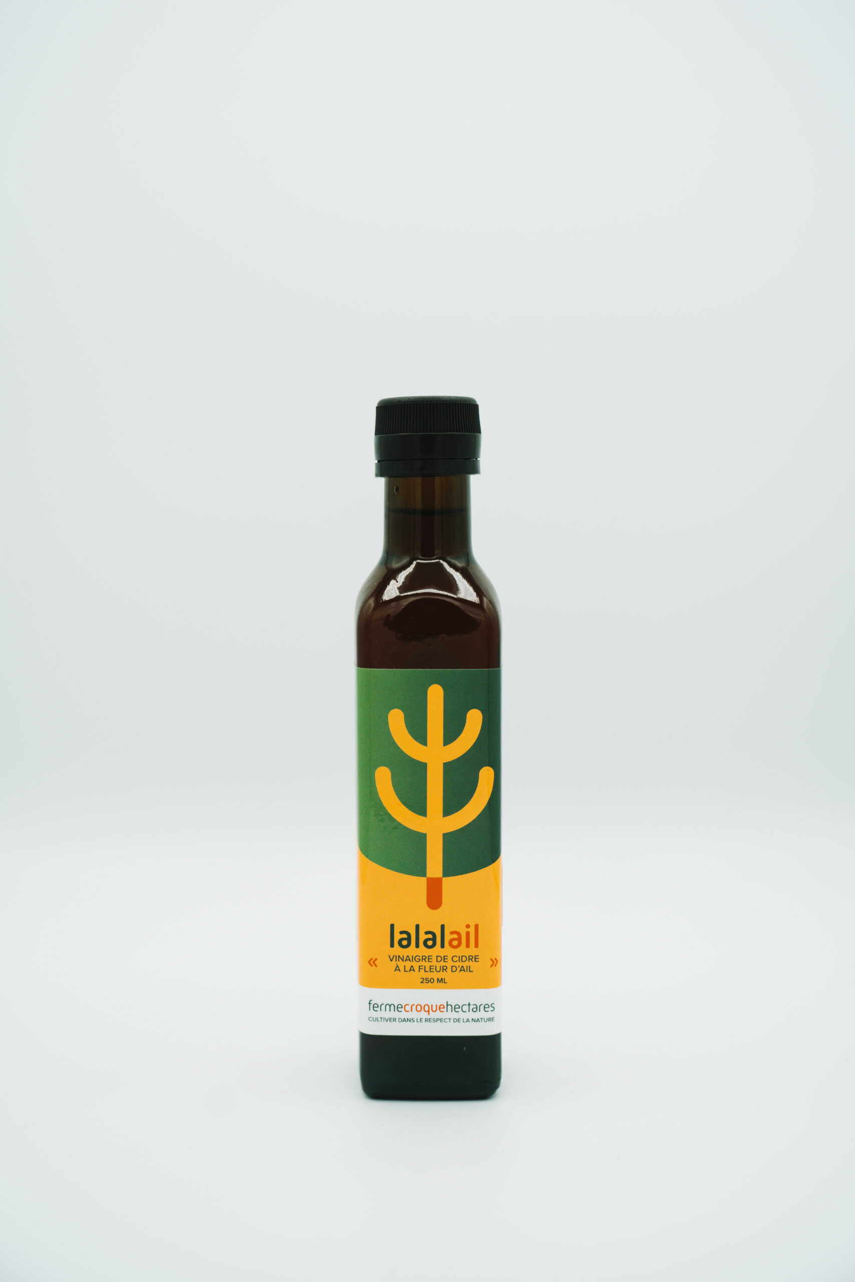 Vinaigre de cidre à la fleur d&rsquo;ail