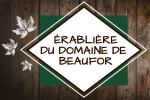 Érablière du Domaine de BeauFor
