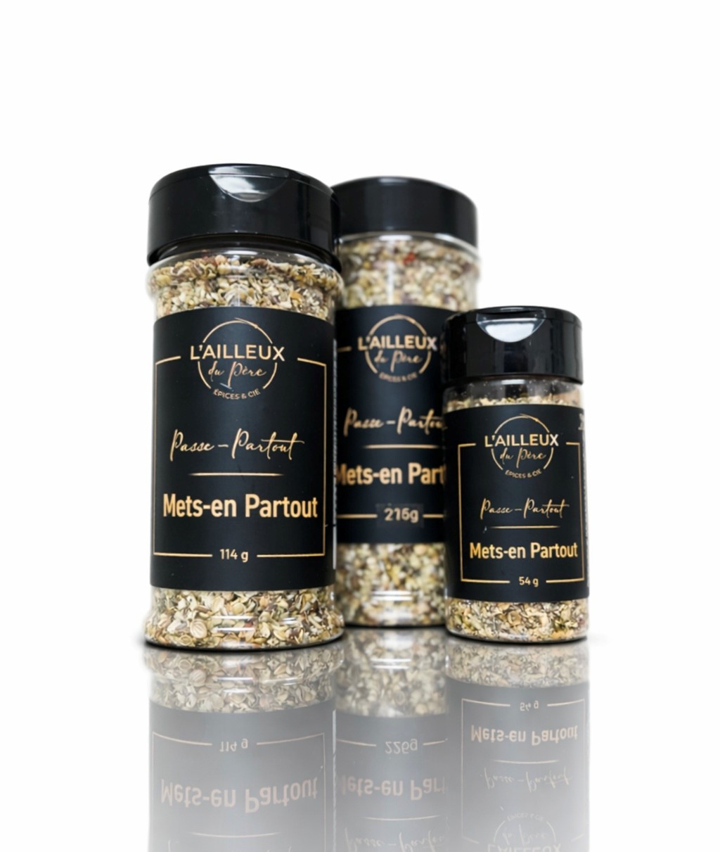 Passe-Partout (épices)