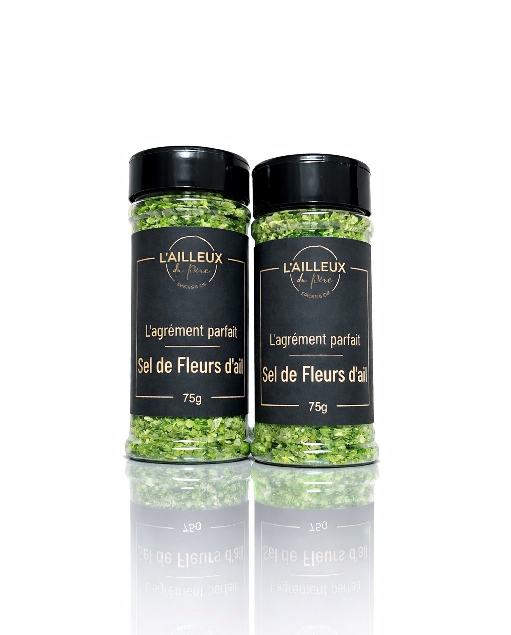 Sel de fleurs d&rsquo;ail