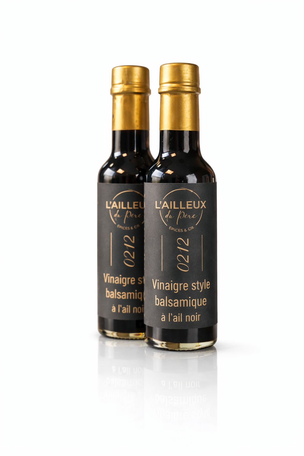 Vinaigre à l&rsquo;ail noir