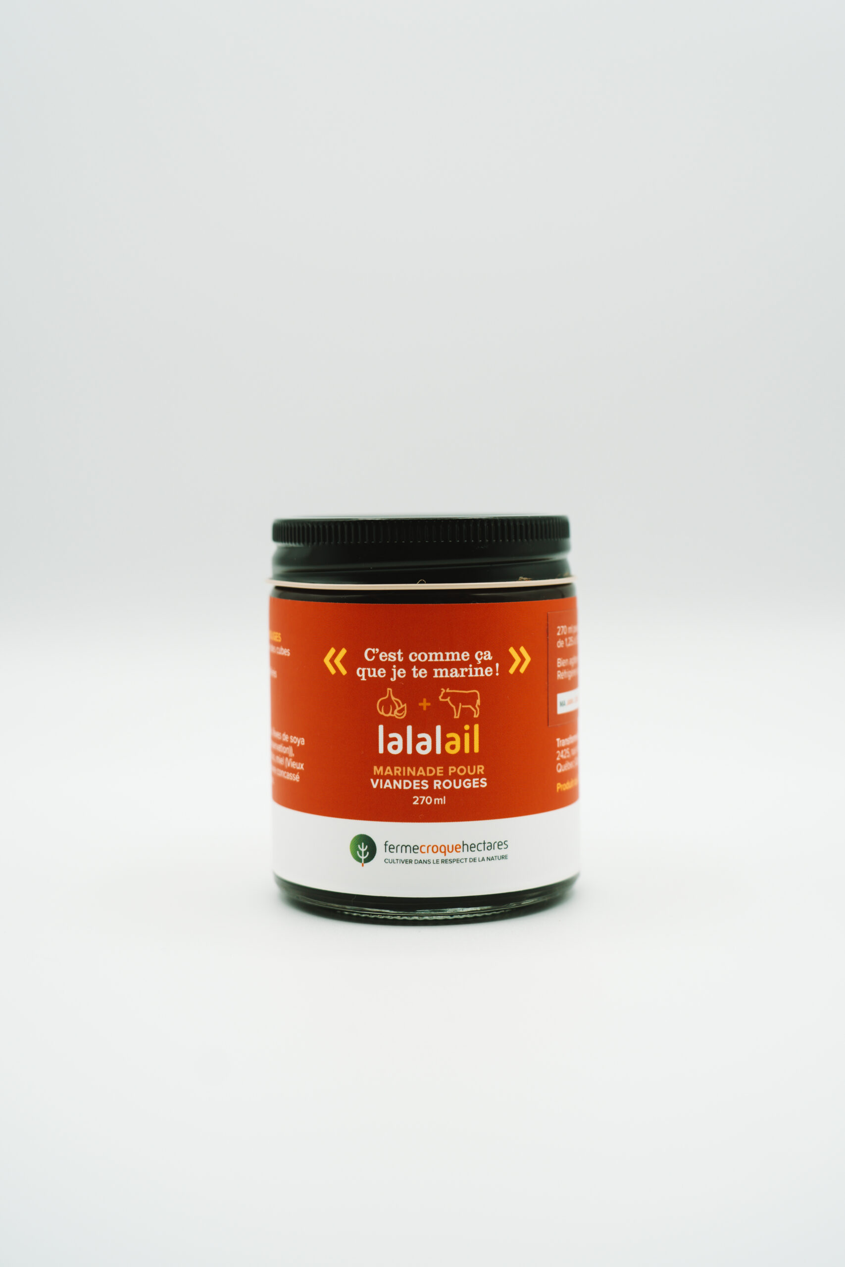 Marinade pour viandes rouges