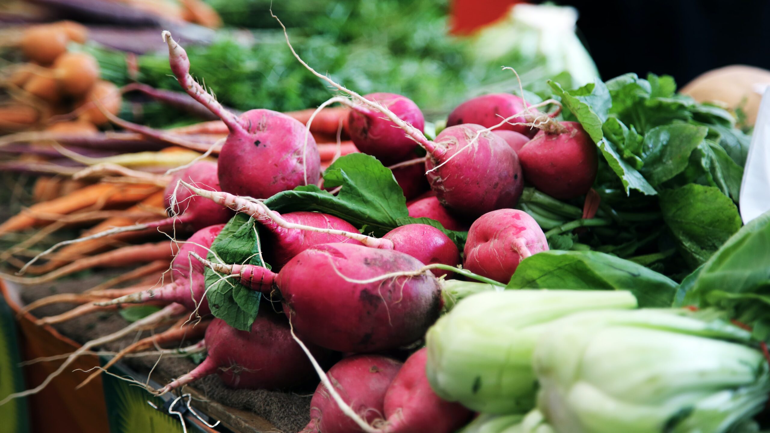 10 raisons de visiter un marché public