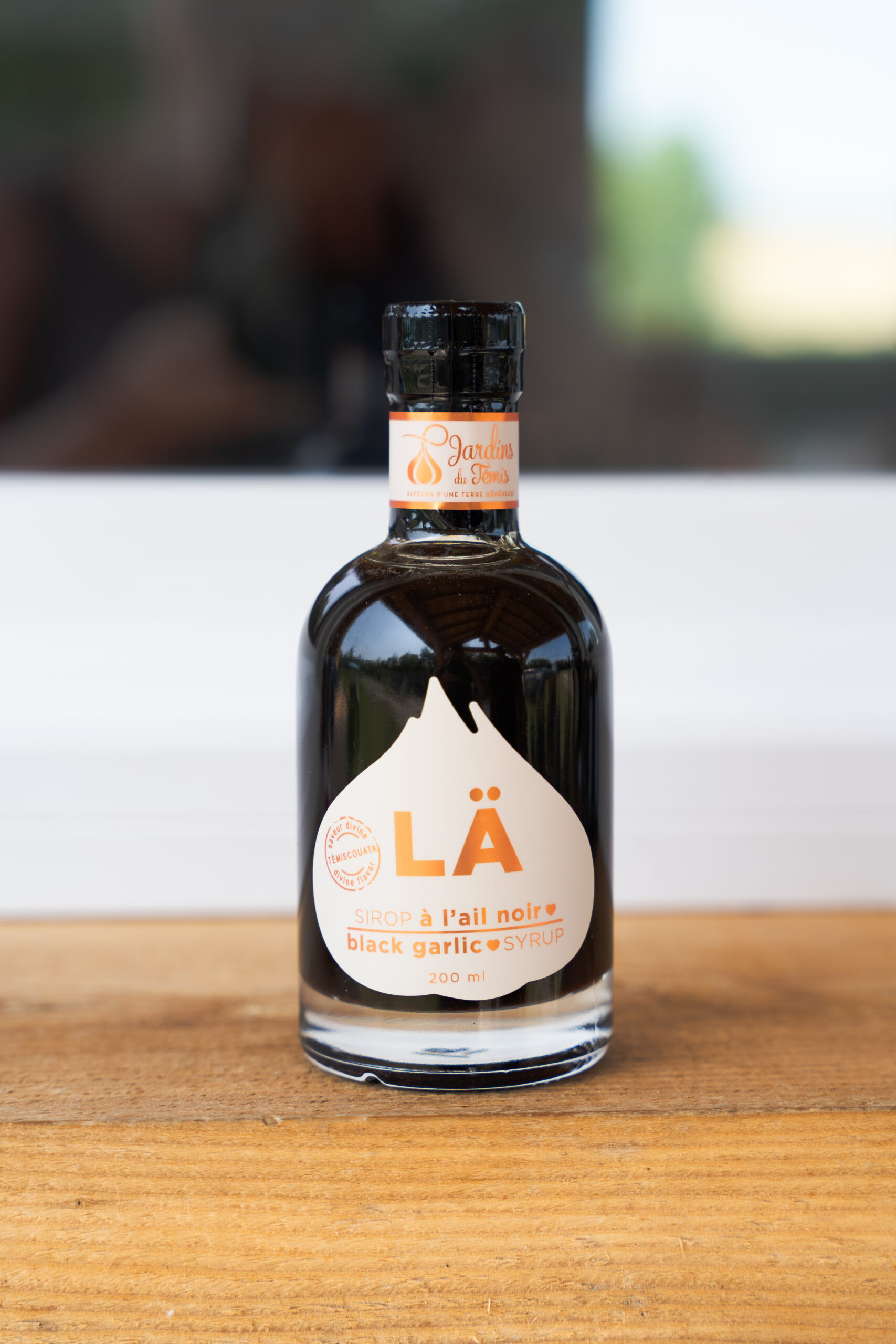 Sirop à l’ail noir