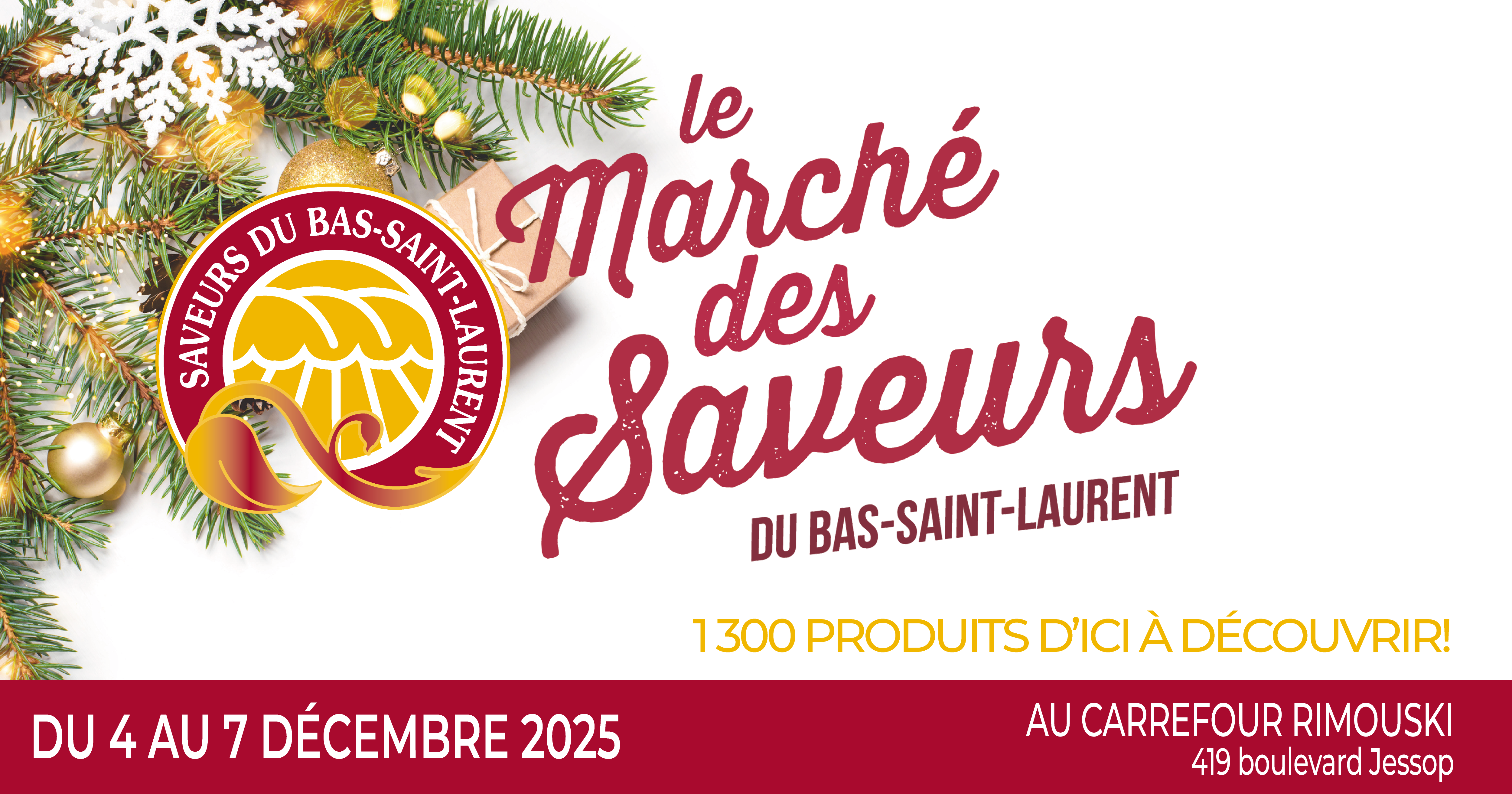 Marché des Saveurs du Bas-Saint-Laurent