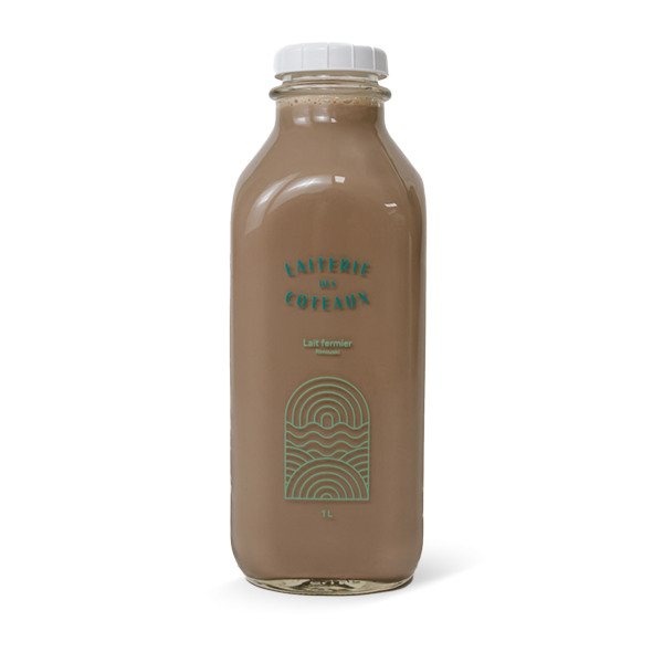 Lait entier au chocolat