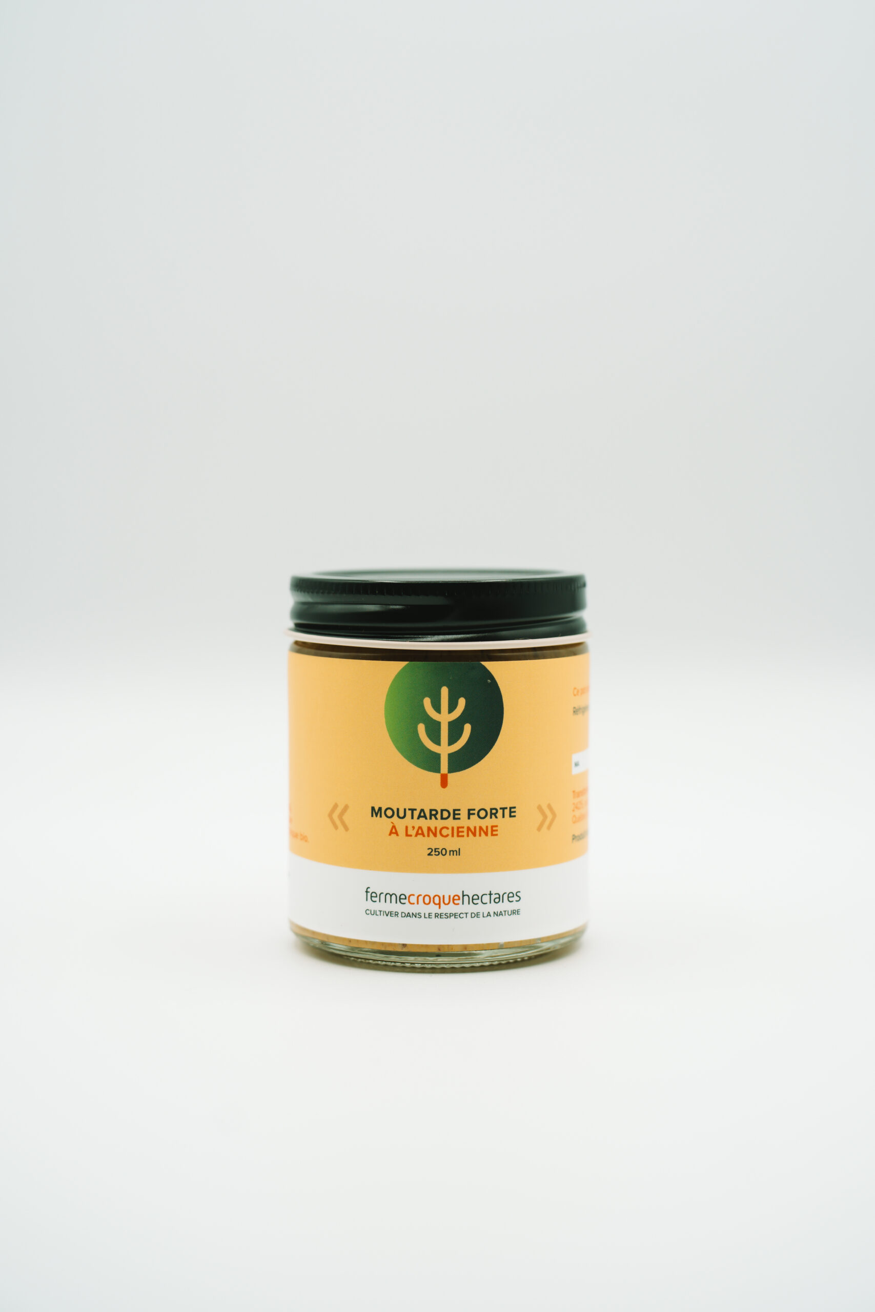 Moutarde forte à l&rsquo;ancienne