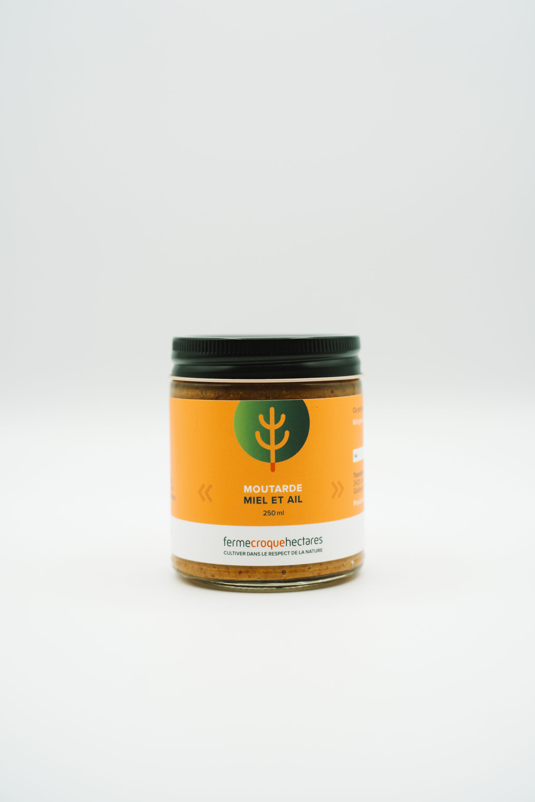 Moutarde miel et ail