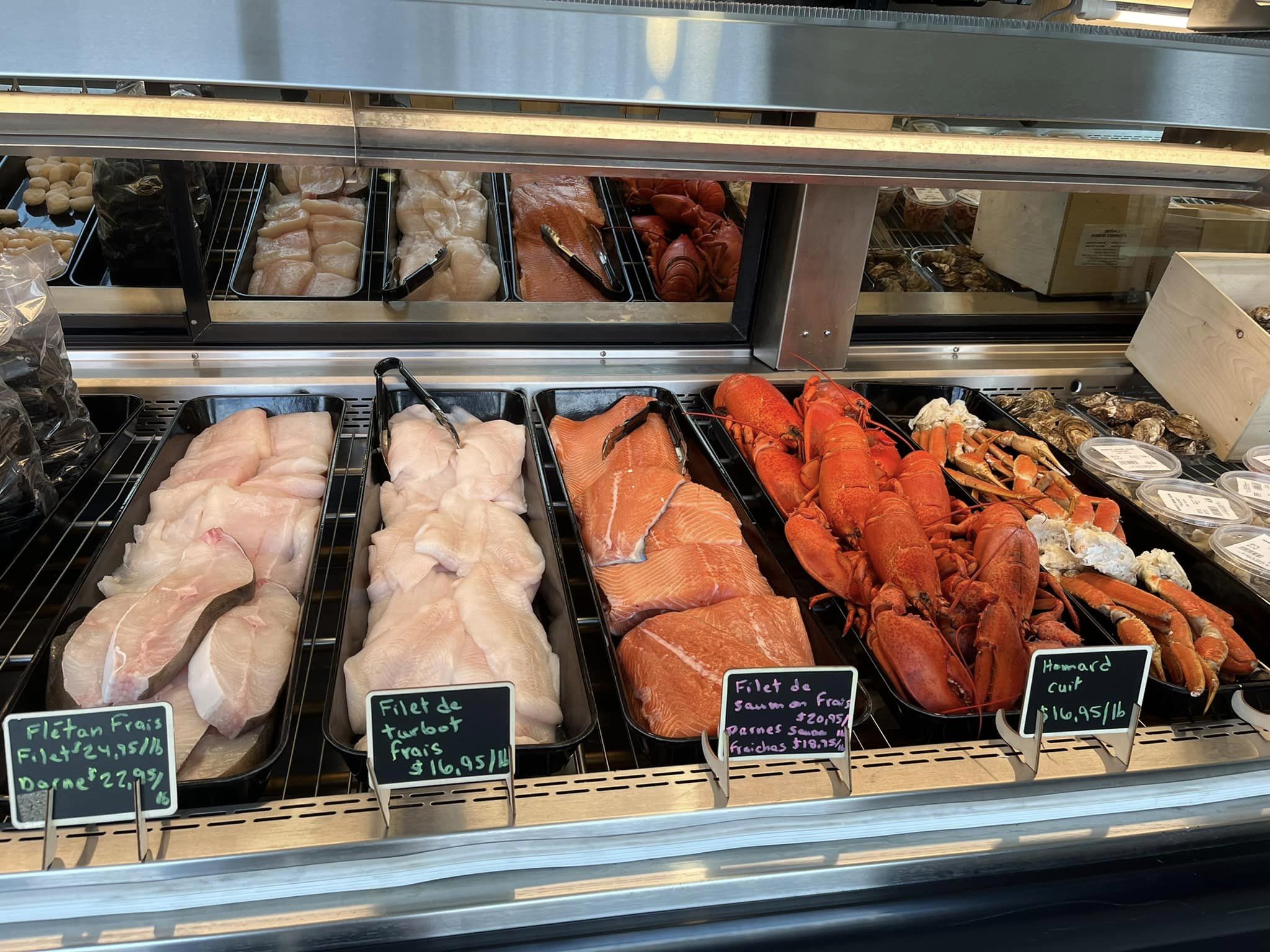 Poissons frais