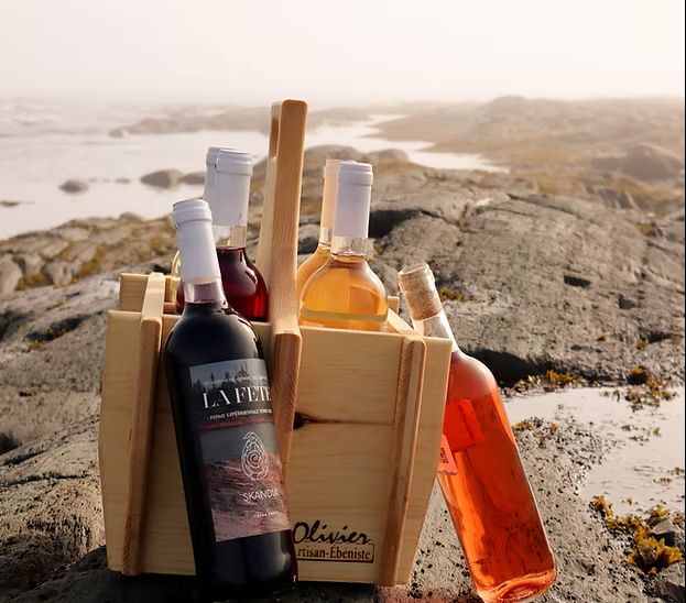 Vins blancs, rosés et rouges