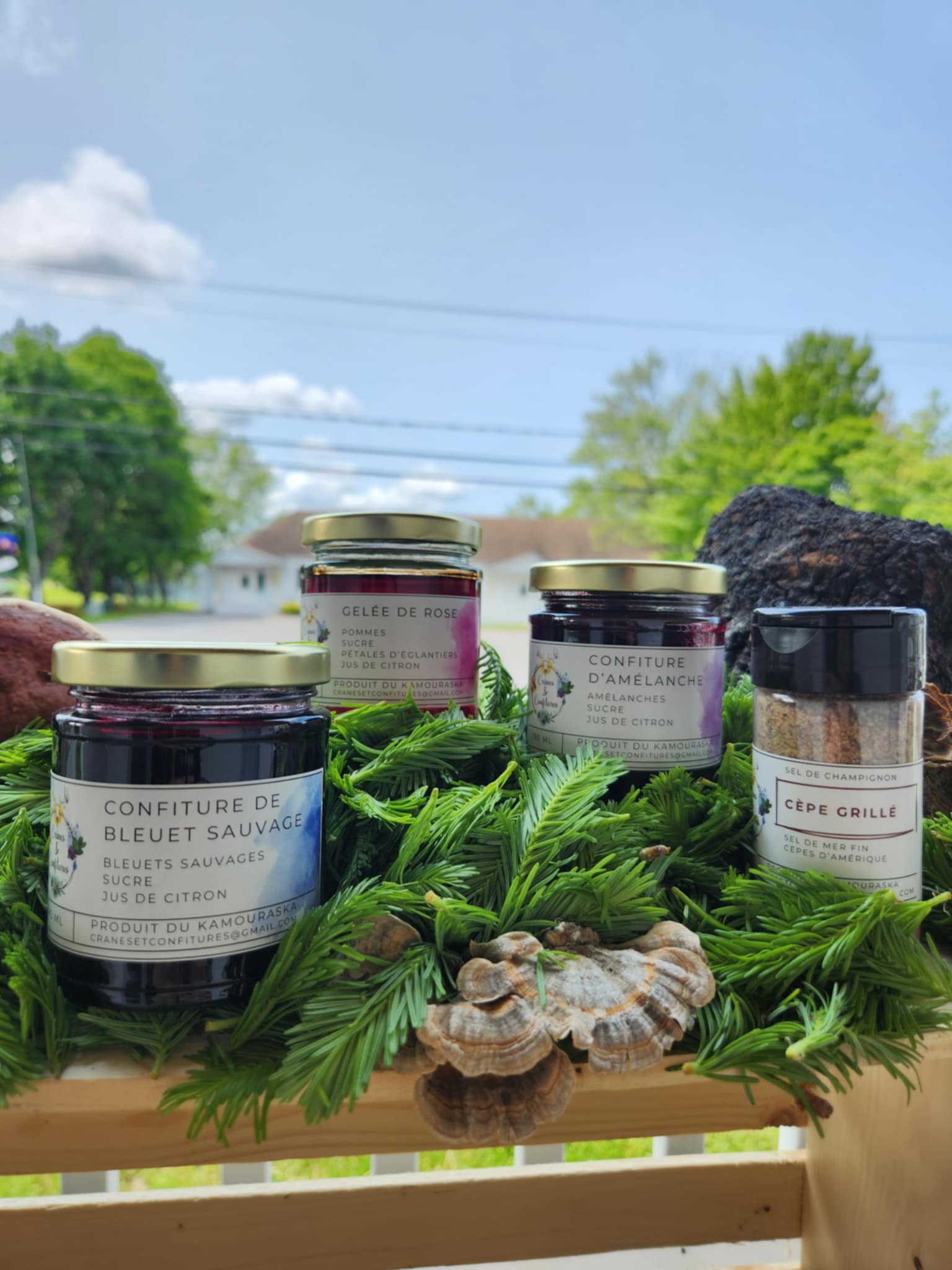 Confitures, gelées et tartinades
