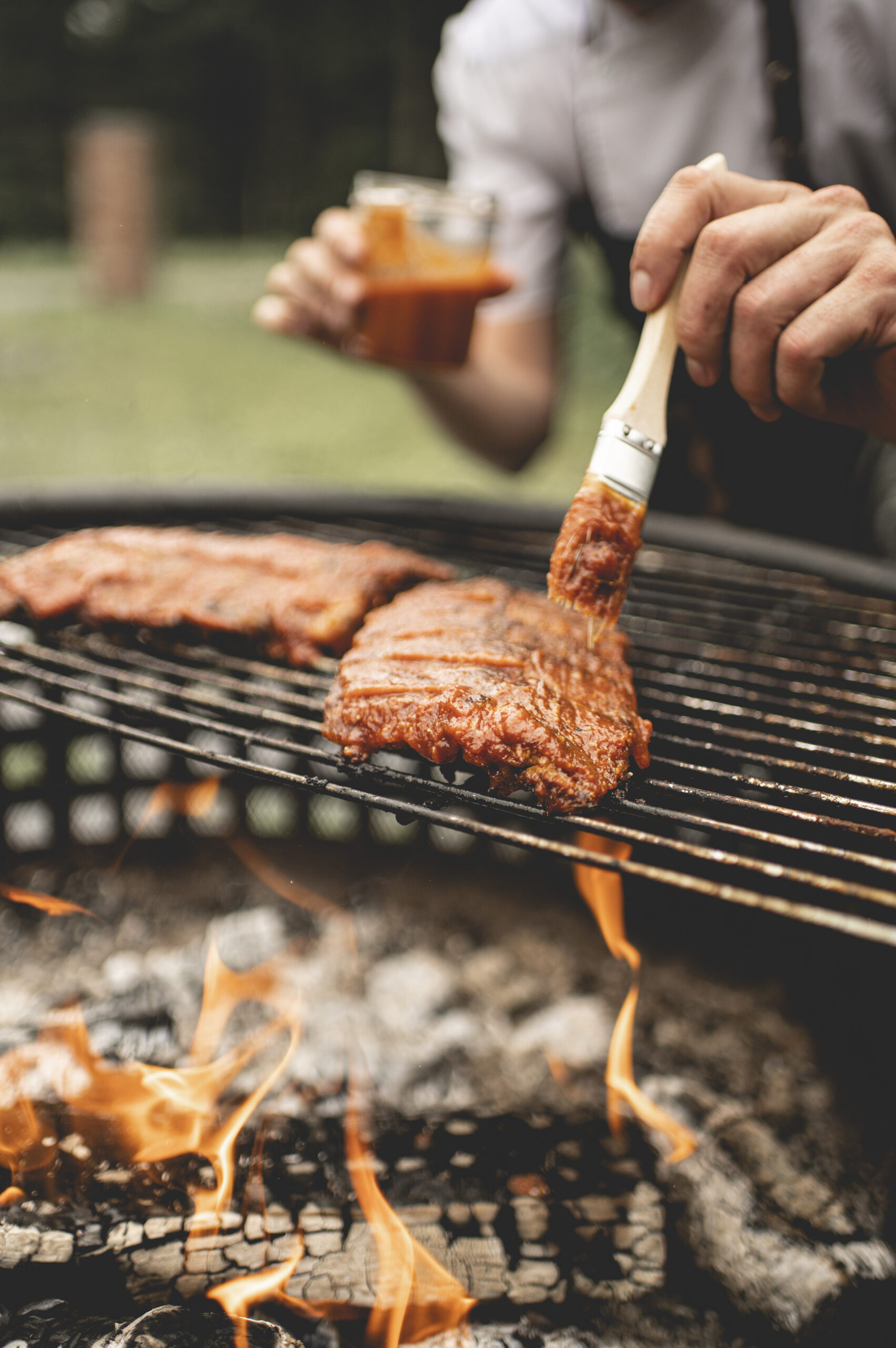 Sauce BBQ au Charles-Aimé Robert