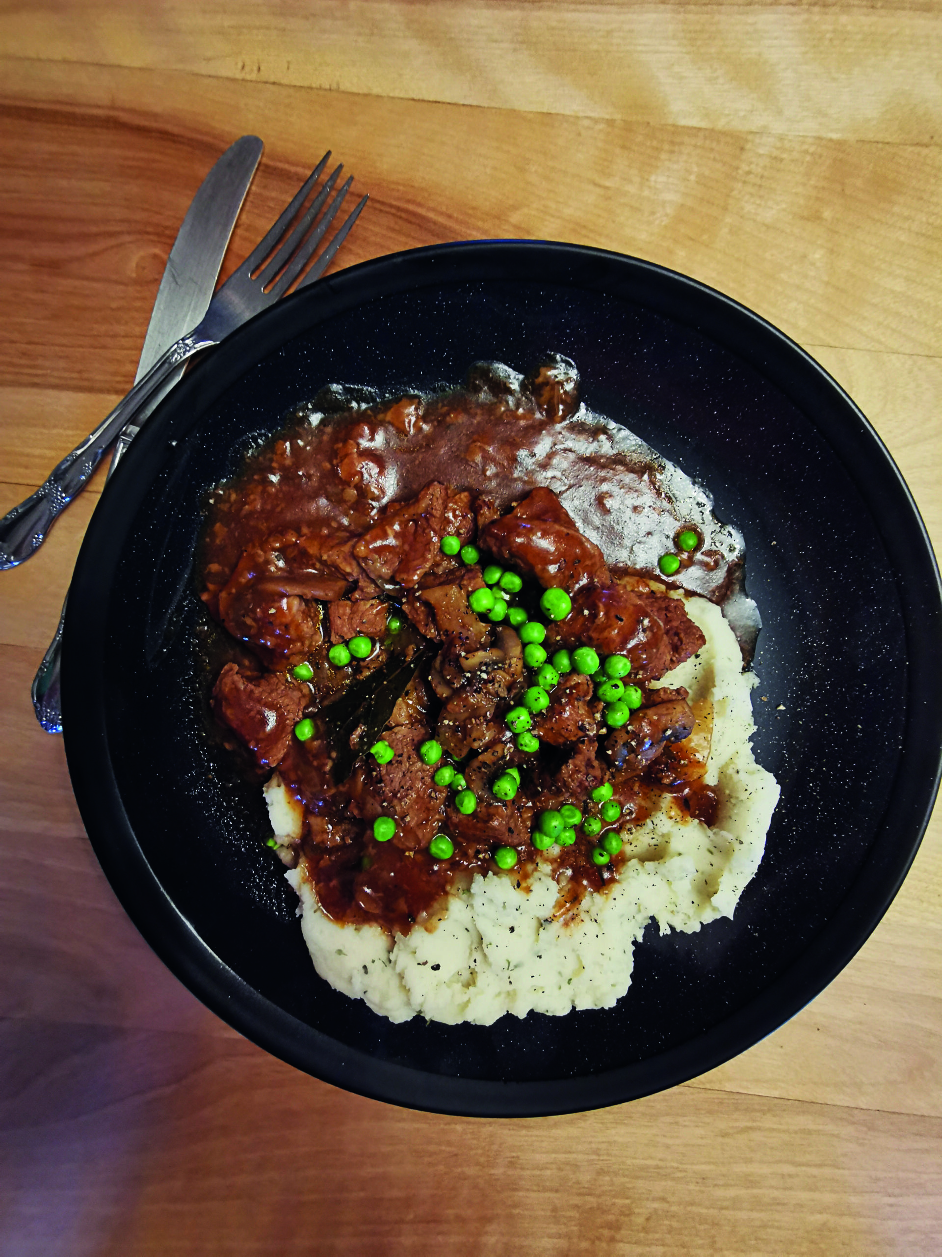 Ragoût de boeuf à la Fun Noir