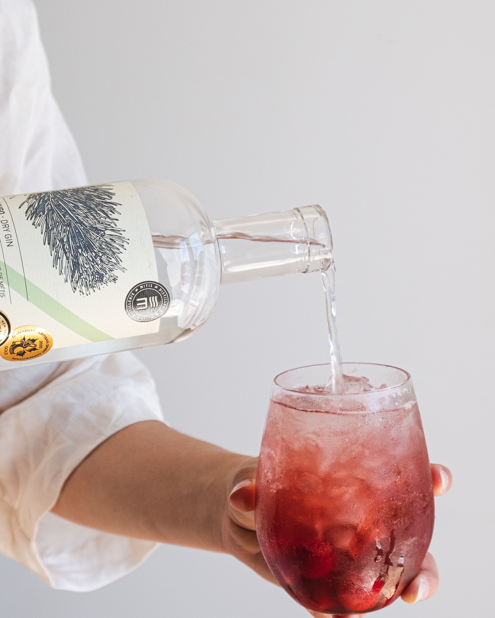 Cocktail Mugo Canneberge