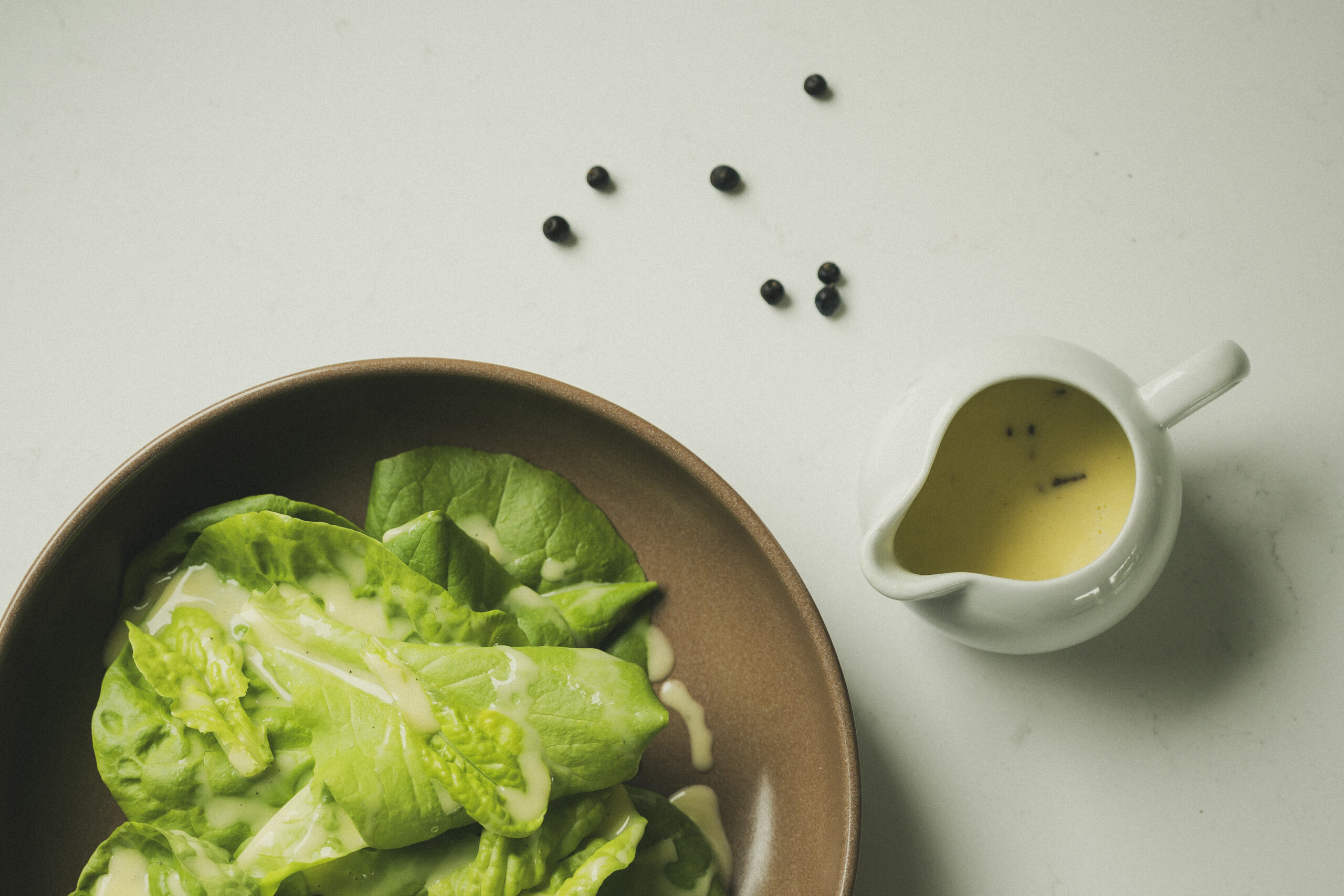 Vinaigrette au bois de genévrier