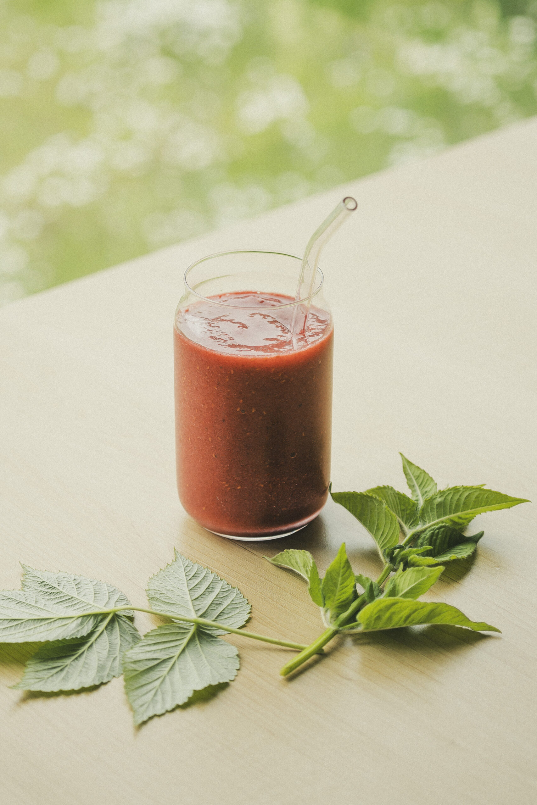 Smoothie vivifiant à la monarde