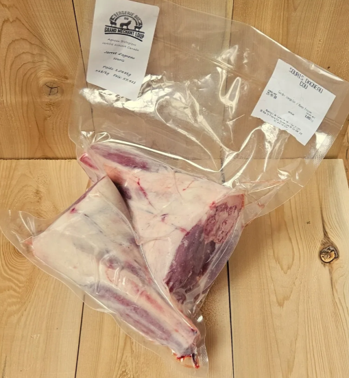 Jarrets d’agneau (souris)