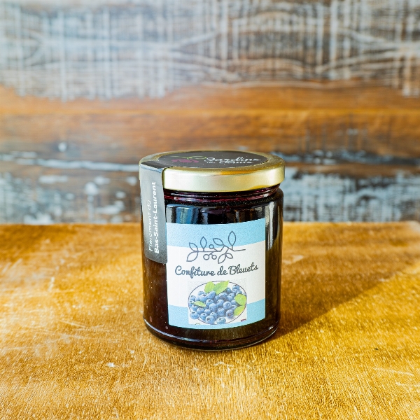 Confiture de bleuets