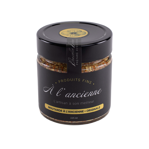 Moutarde à l&rsquo;ancienne originale