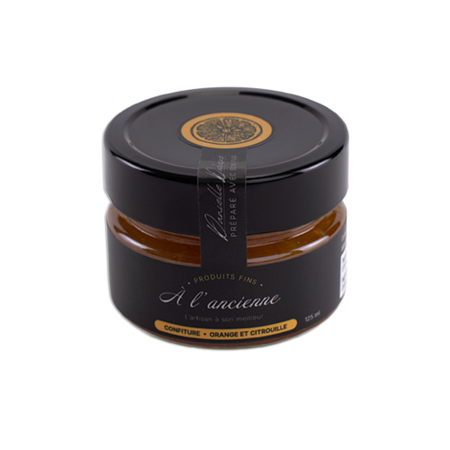 Confiture orange et citrouille