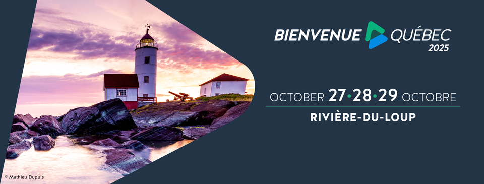 Le Bas-Saint-Laurent reçoit le plus grand rassemblement d’acheteurs de l’industrie touristique au Québec!