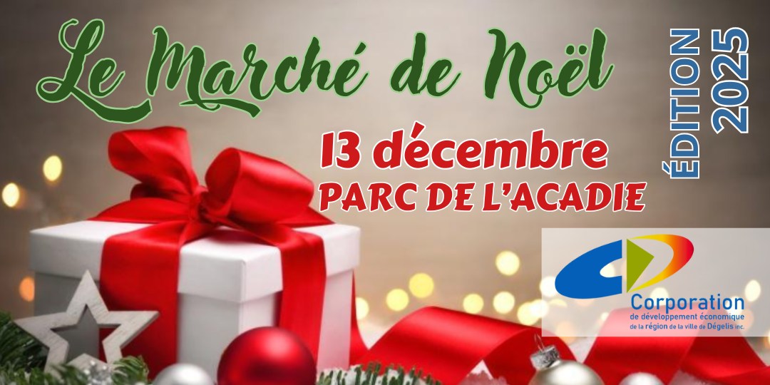 Marché de Noël de Dégelis