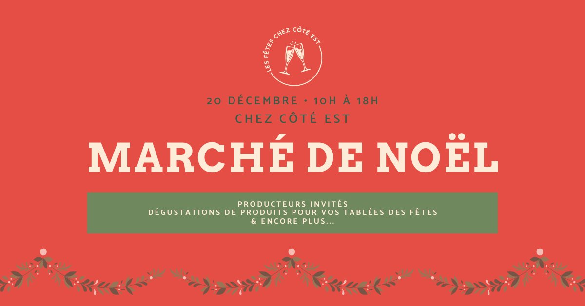 Marché de Noël de Côté Est