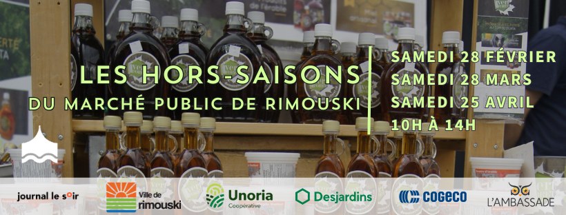 Les Hors-Saisons du Marché public de Rimouski