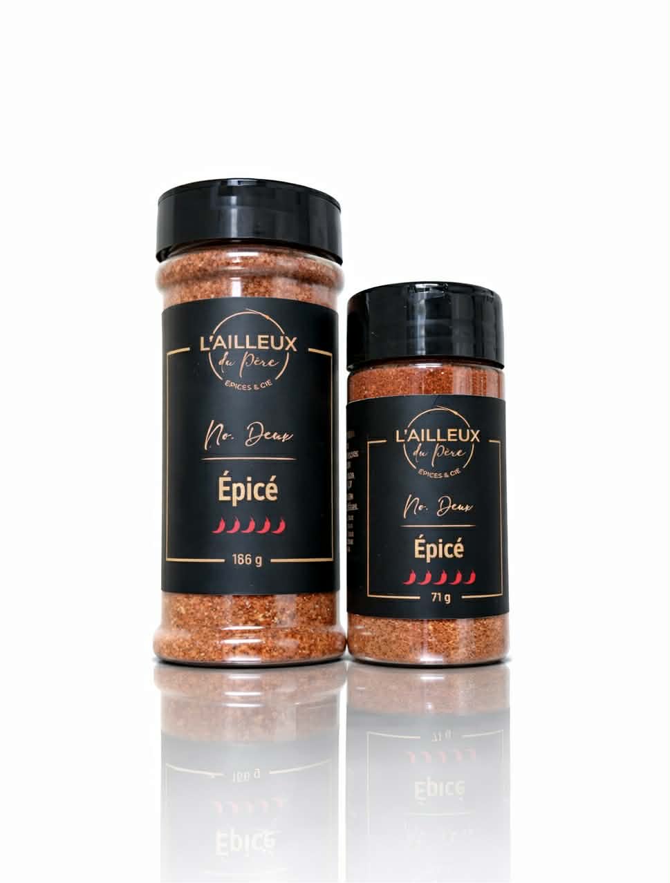 No. DEUX épicé (épices)