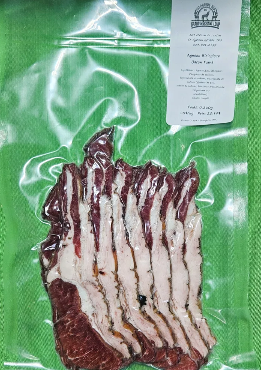Bacon fumé Artisanal