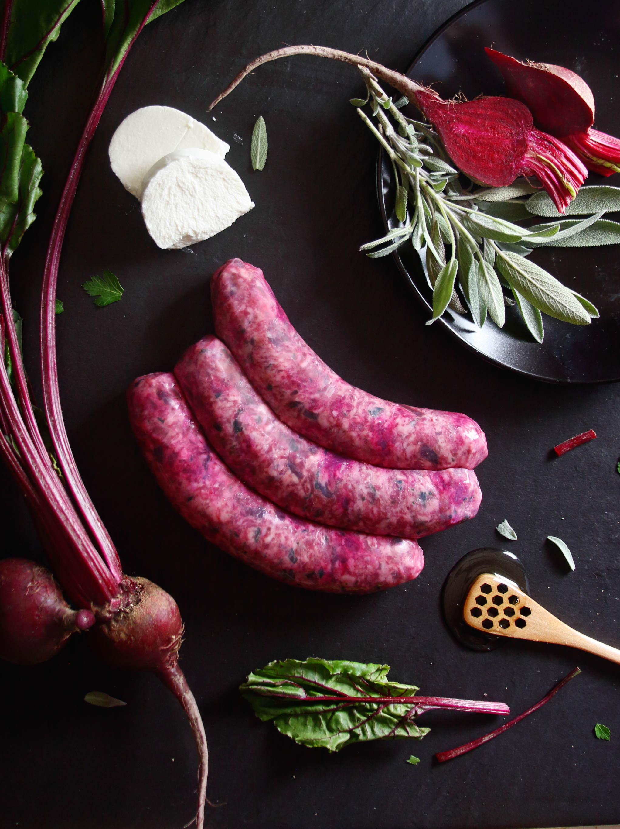 Saucisses Bett à chèvre