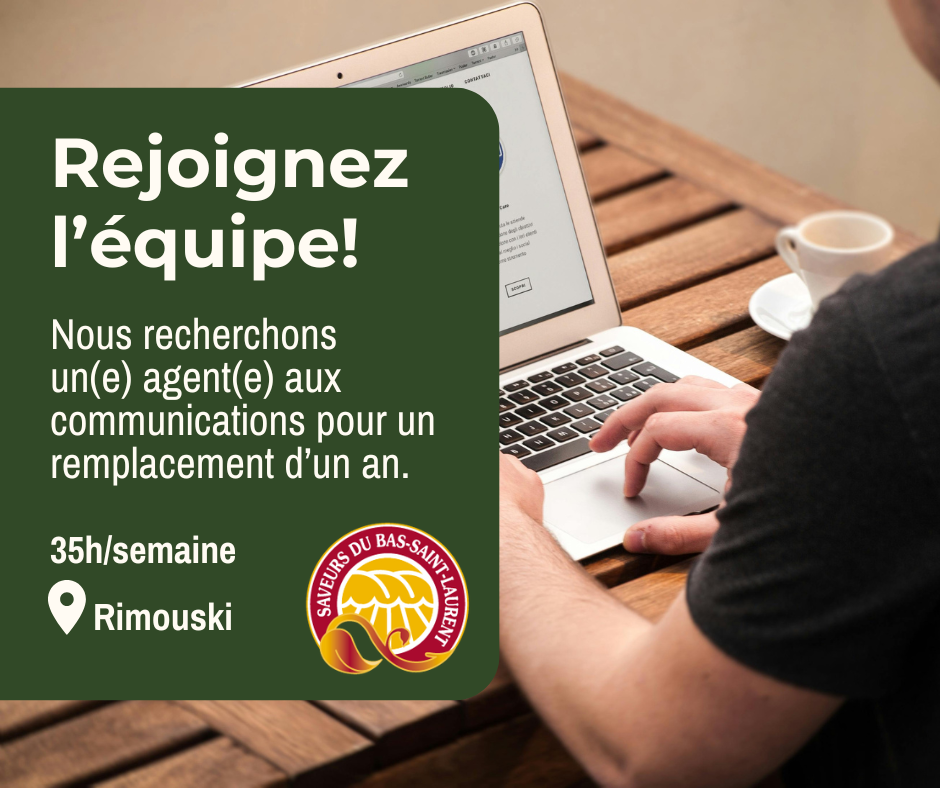 Offre d’emploi – Agent ou agente aux communications