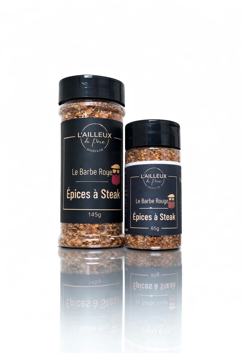 Épices à steak – La barbe rouge
