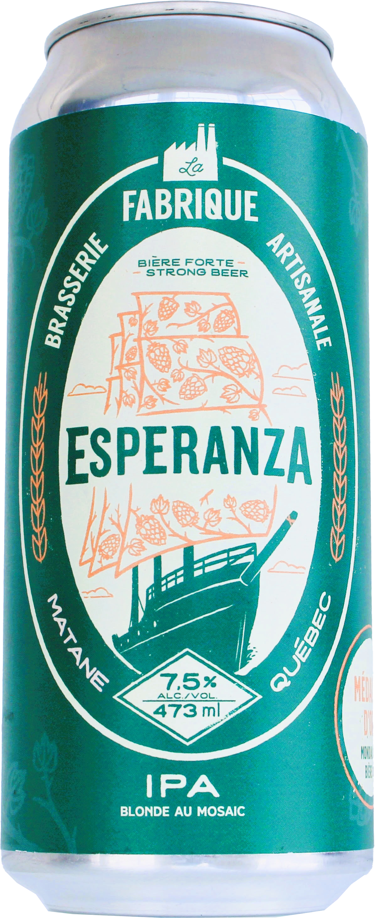Esperanza – Blonde au Mosaic – 7,5%