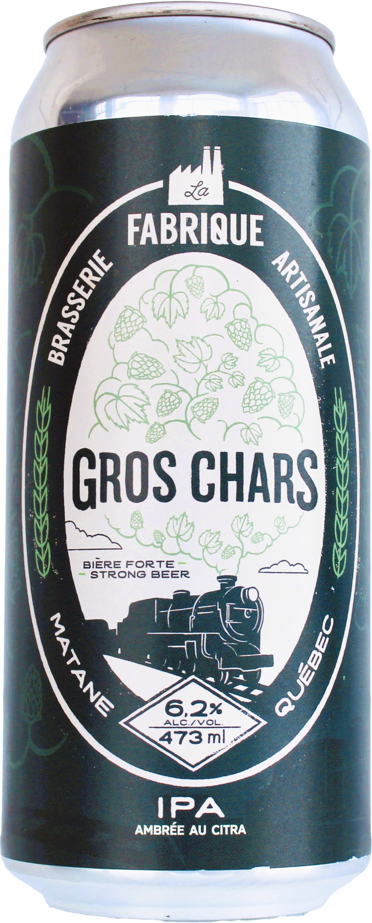 Gros Chars – Ipa au Citra – 6,2%