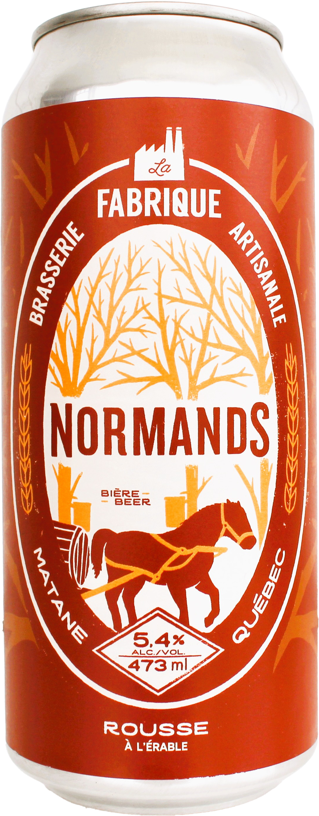 Normands – Rousse à l&rsquo;Érable – 5.7%