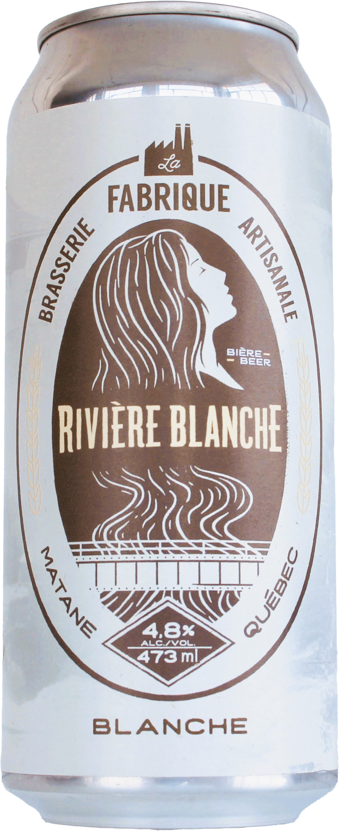 Rivière Blanche – Blanche d&rsquo;inspiration belge – 4.8%